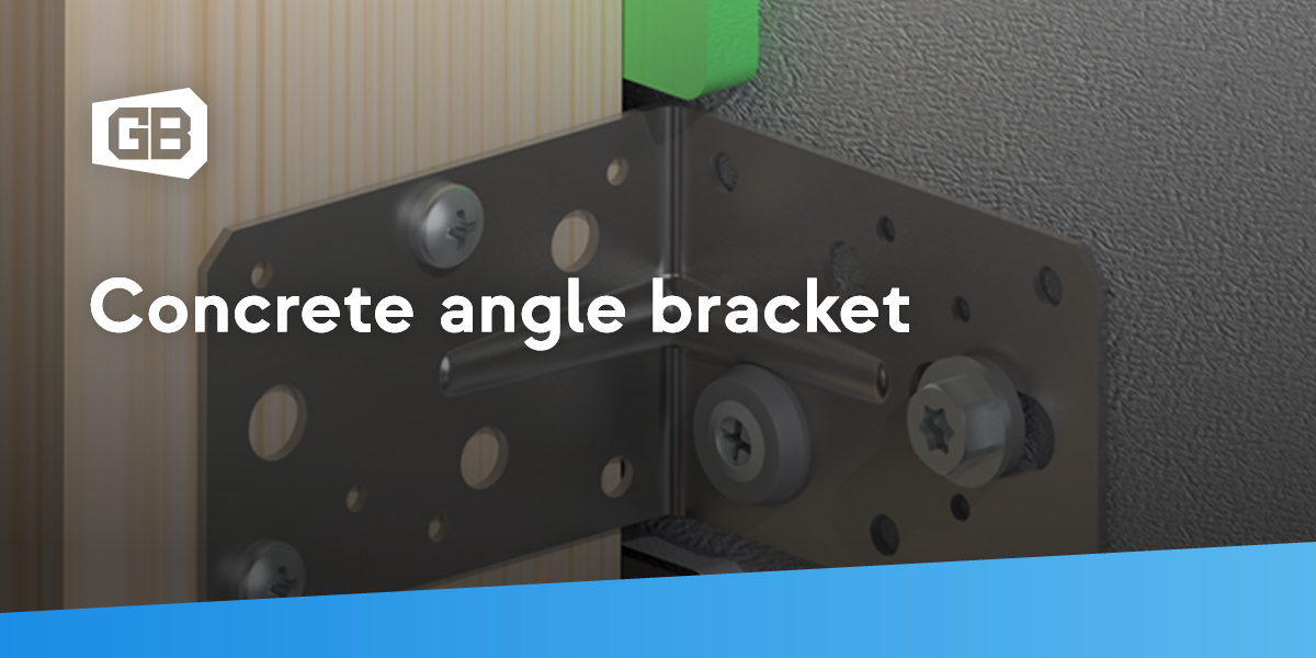 Concrete angle bracket | Gebr. Bodegraven