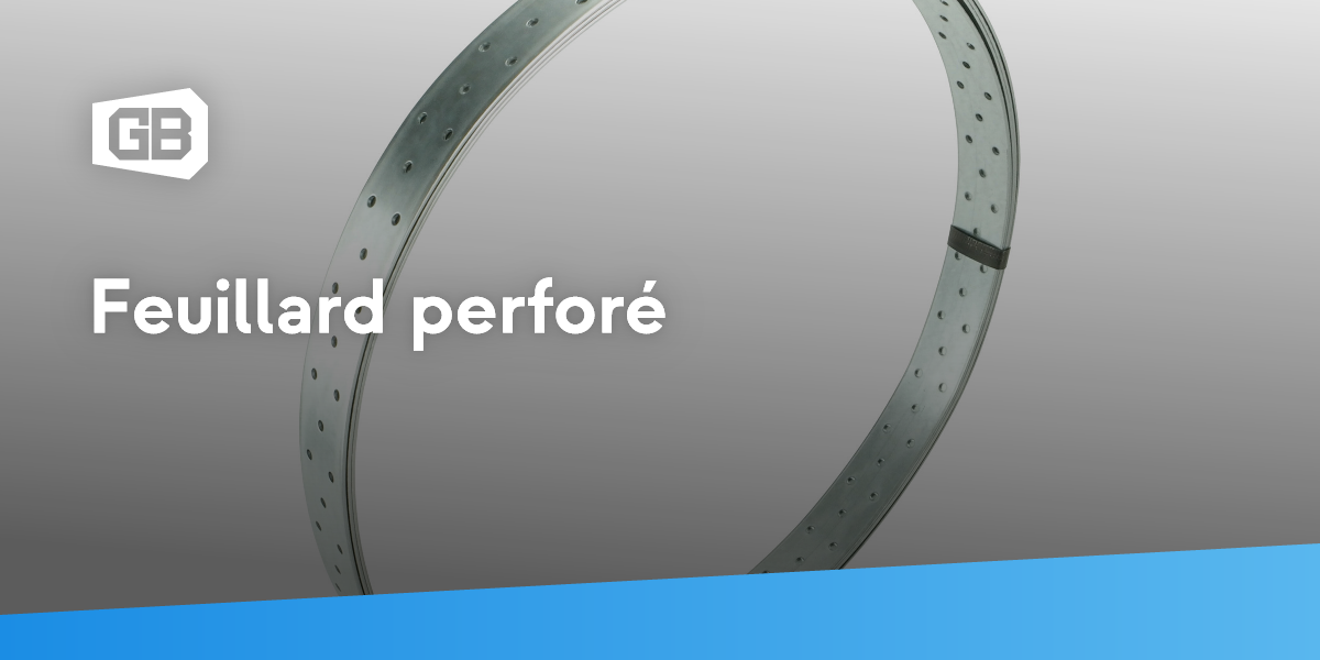 Feuillard perforé | Gebr. Bodegraven