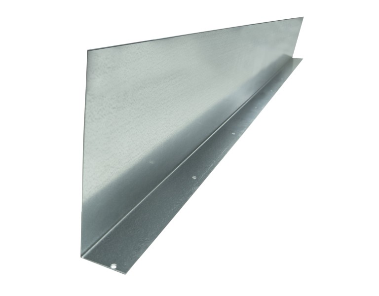 Metal formwork for concrete 84° 150x2000 1,5 SV