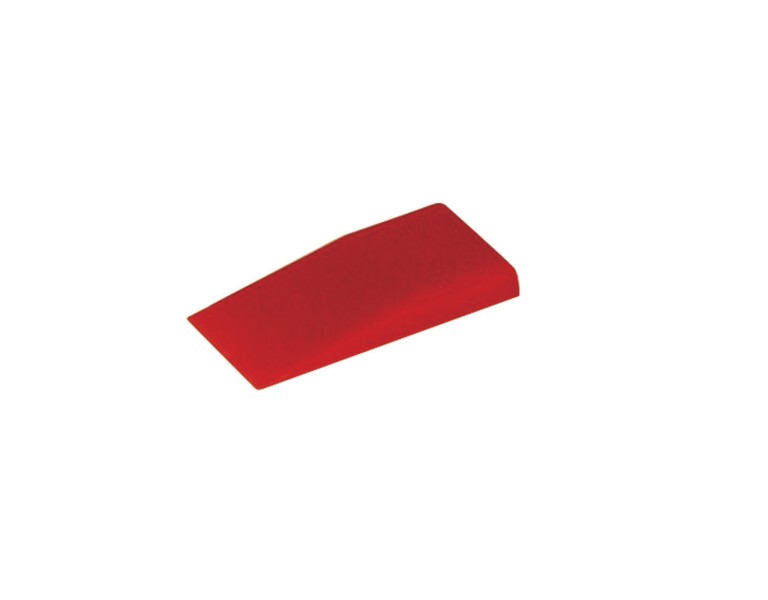 Folding wedge red 40 23x5 KS