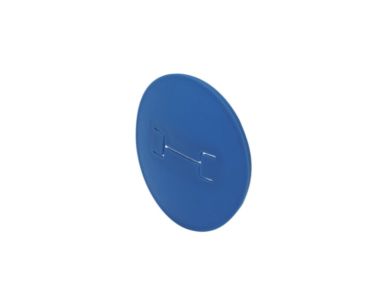 Crompression ring blue Ø80 KS