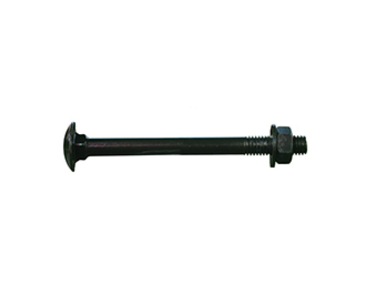Carriage bolt complete M8x50 ZV