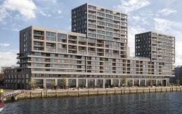 Project Havenkwartier in Rotterdam